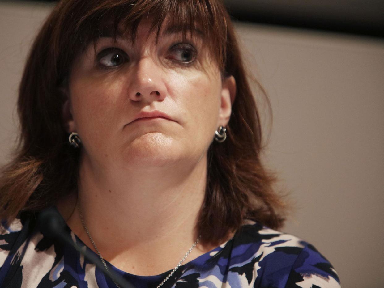 Nicky Morgan has warned people turning a blind eye to abuse are 'playing with fire': Rex