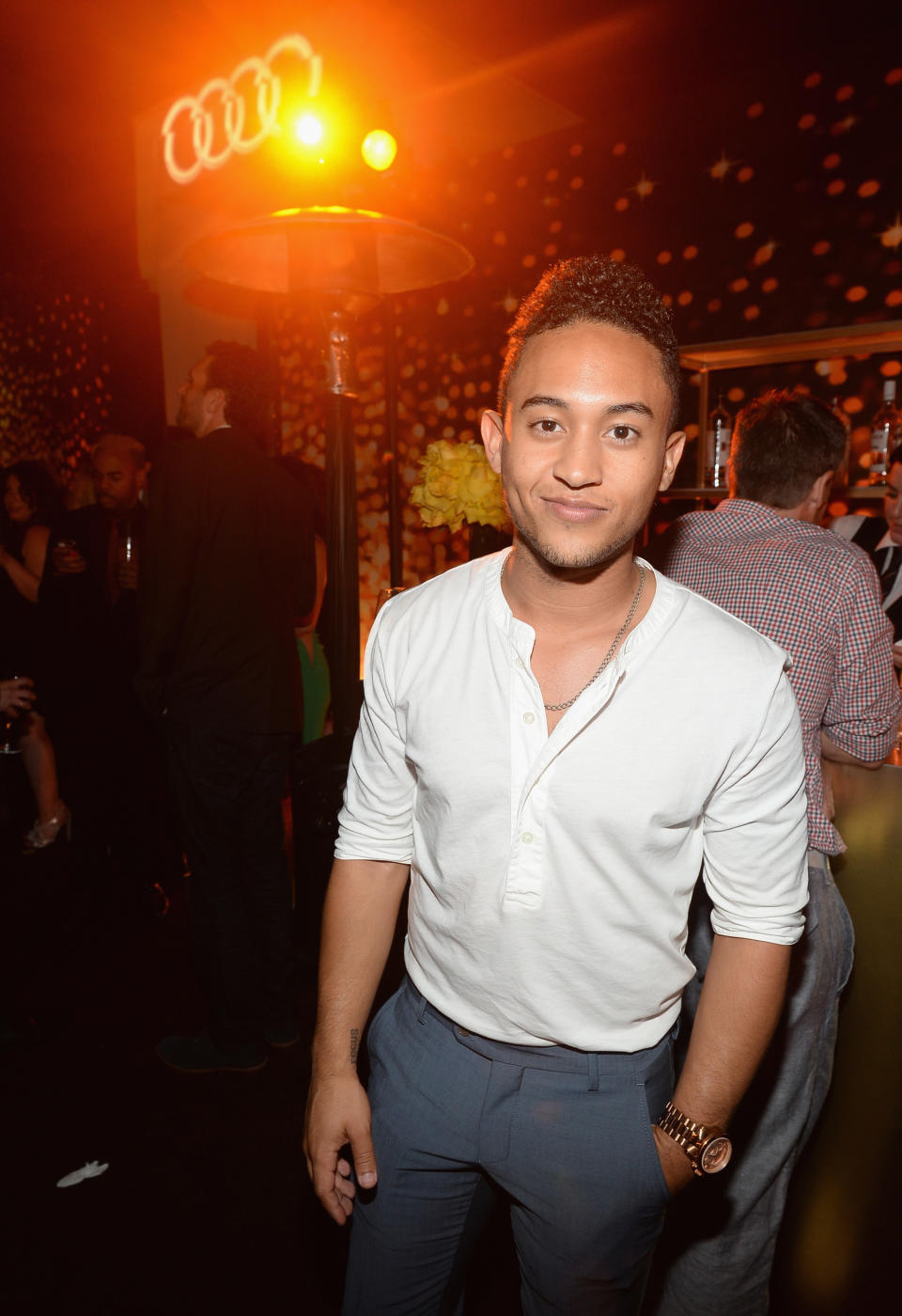 Mowry is best known for his role as smart alec T.J. Henderson on the WB's "Smart Guy," but the actor gained Disney fame on the animated series "Kim Possible" as the voice of Wade. Since his childhood, Mowry has played high school and college football, graduated from Pepperdine University, and now stars in ABC Family's "Baby Daddy." How'd he survive young stardom? "Whenever I wasn’t working, I had my butt <a href="http://www.ebony.com/entertainment-culture/tahj-mowry-from-child-star-to-adult-actor-888#axzz2pMZTDsRj">back in normal school</a>. I went from the [TV] set to football practice, from the set to track practice. My parents separated it and that let me know that TV life wasn’t my normal life; that was my job and my hobby. [The key is] being around normal kids! [Laughs] Some child actors grow up crazy and it’s not their fault," he told Ebony magazine in 2012. Oh, and he's a pretty <a href="http://www.youtube.com/watch?v=B__qsSgmXpg">dreamy singer</a> … 