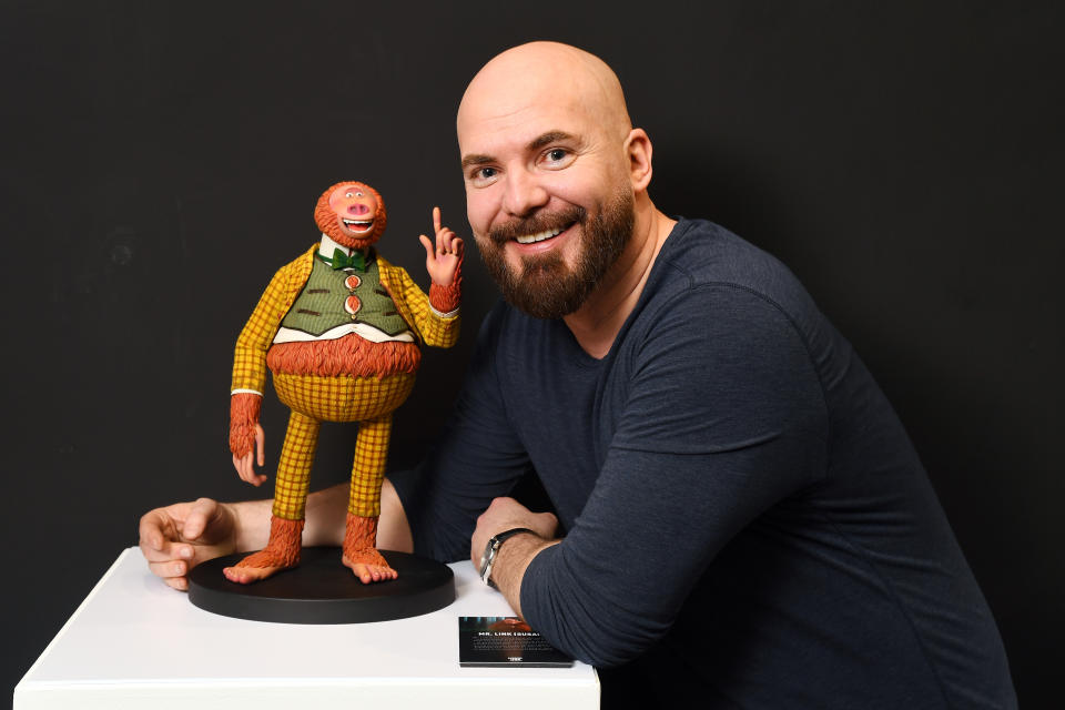 #Chris Butler attends a special screening of MISSING LINK at Picturehouse Central on December 08, 2019. (Photo by Dave J Hogan/Getty Images for LAIKA)