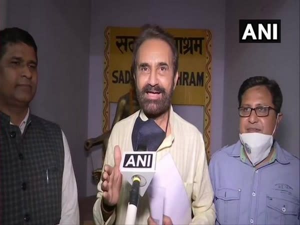 Congress Rajya Sabha MP Shaktisinh Gohil (File Pic)