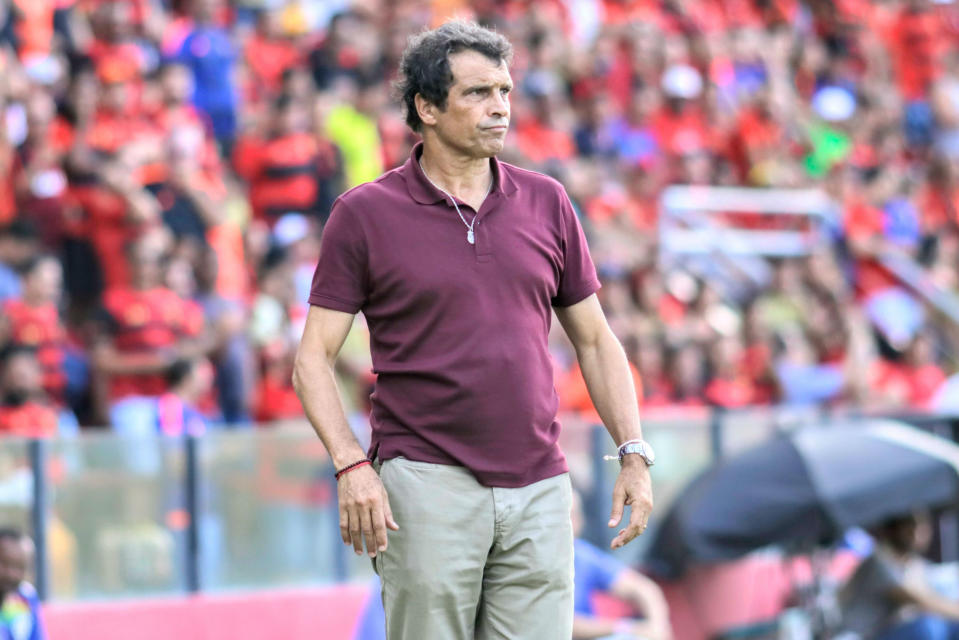 Milton Cruz, técnico actual del Sport Recife. | Foto: Gazeta Press