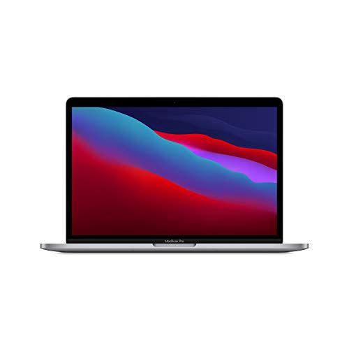 New Apple MacBook Pro with Apple M1 Chip (13-inch, 8GB RAM, 512GB SSD Storage) - Space Gray (La…