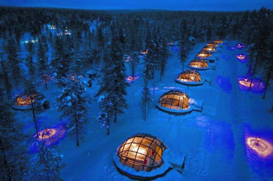 圖片來源 馬機、Kakslauttanen Arctic Resort