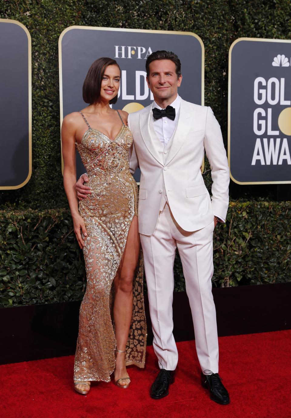 Bradley Cooper e Irina Shayk