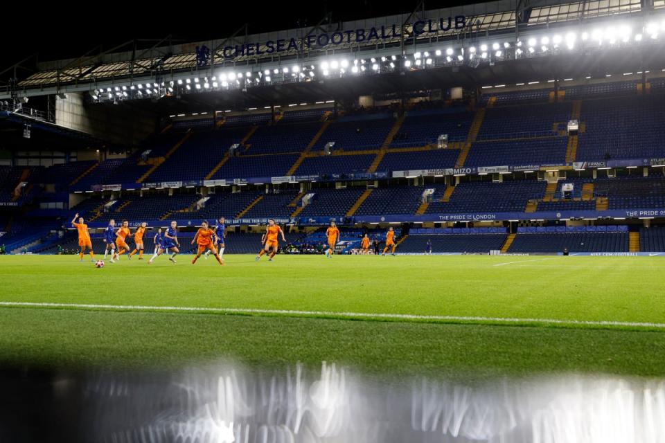 Ticket sales for the match  were capped at 5,000  (Action Images via Reuters)