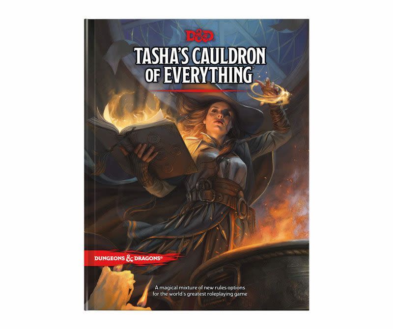 Wizards of the Coast: Tasha’s Cauldron of Everything D&D Expansion Pack