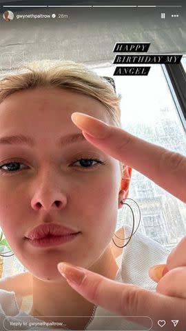 <p>Gwyneth Paltrow/Instagram</p> Gwyneth Paltrow's daughter Apple