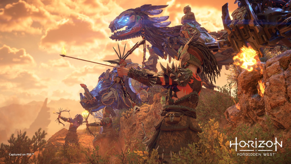 Regalla (imagen: Guerrilla Games)