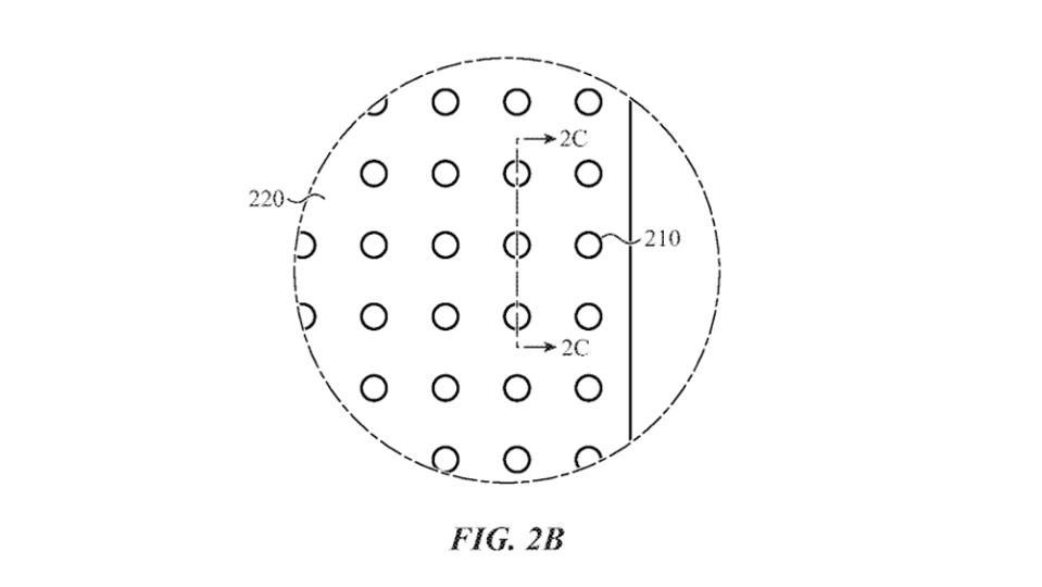 A diagram from an Apple patent application