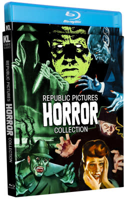 Republic Pictures Horror Collection [The Lady and the Monster / The Phantom Speaks / The Catman of Paris / Valley of the Zombies]