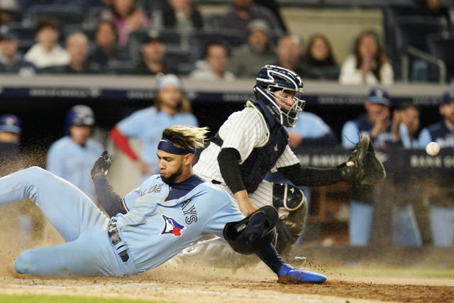 Judge hits 3-run HR in 9th to give Yanks 6-5 win over Jays – KXAN