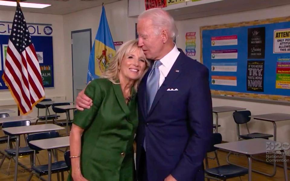 Dr Jill Biden' who is Joe Biden's wife - AFP