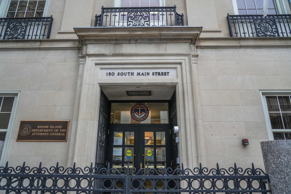 The office of the Rhode Island Attorney General, on South Main Street in Providence. The department has lost more than 150 staffers over the last three years.