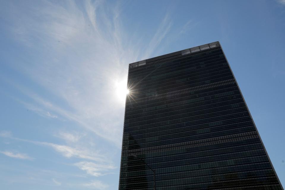 位於美國紐約的聯合國總部。路透社