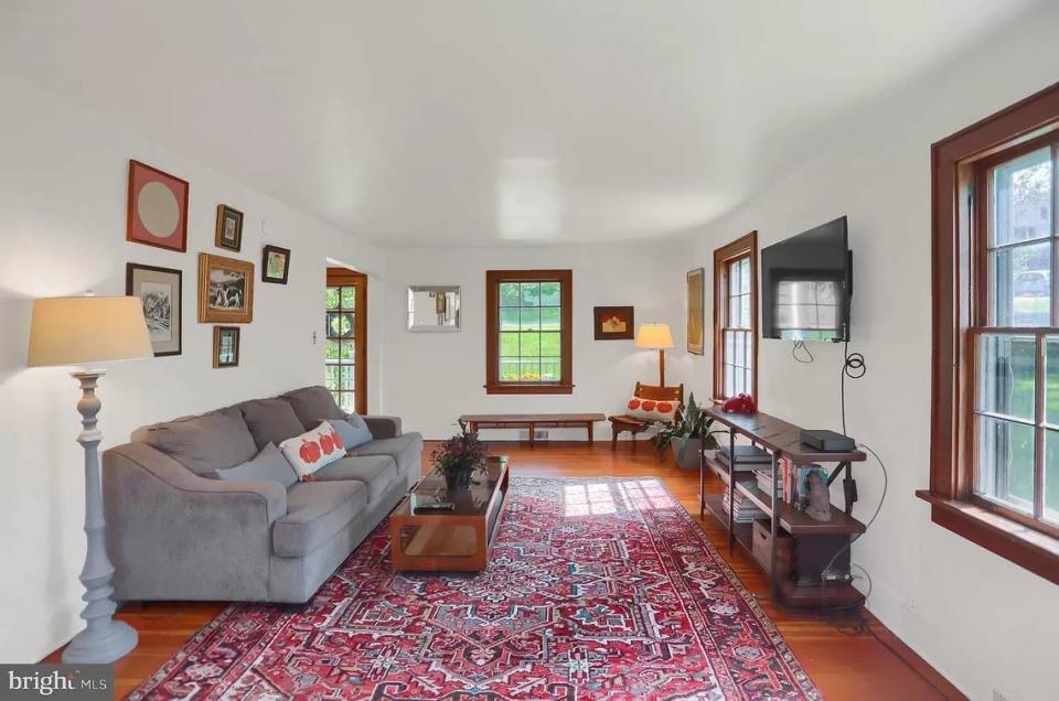 A look inside the living room at 830 Henszey St. in Lemont. Photo shared with permission of the home’s listing agent, James Bradley of Keller Williams Advantage Realty. Provided