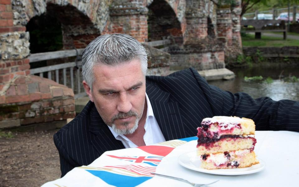 Paul Hollywood is a masculine role model for wannabe bakers  - PA WIRE