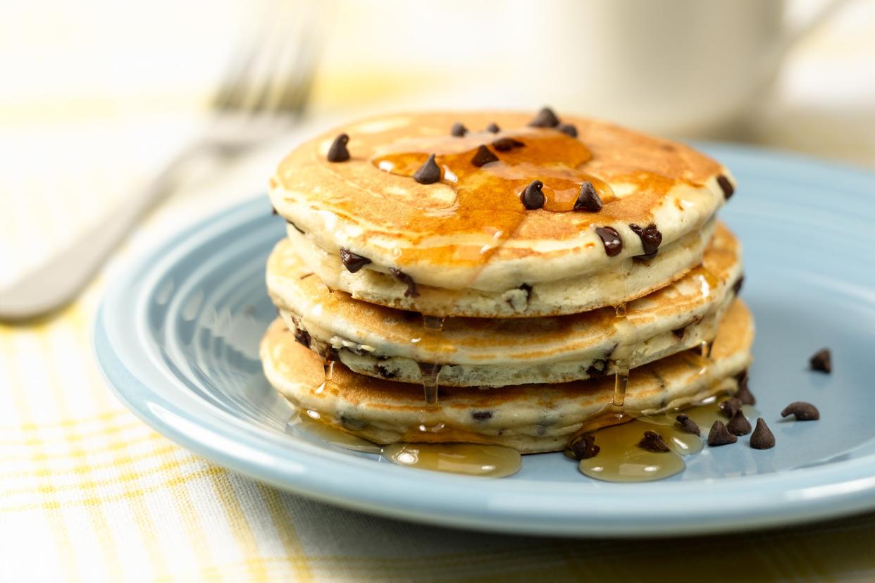 Chocolate Chip Pancakes