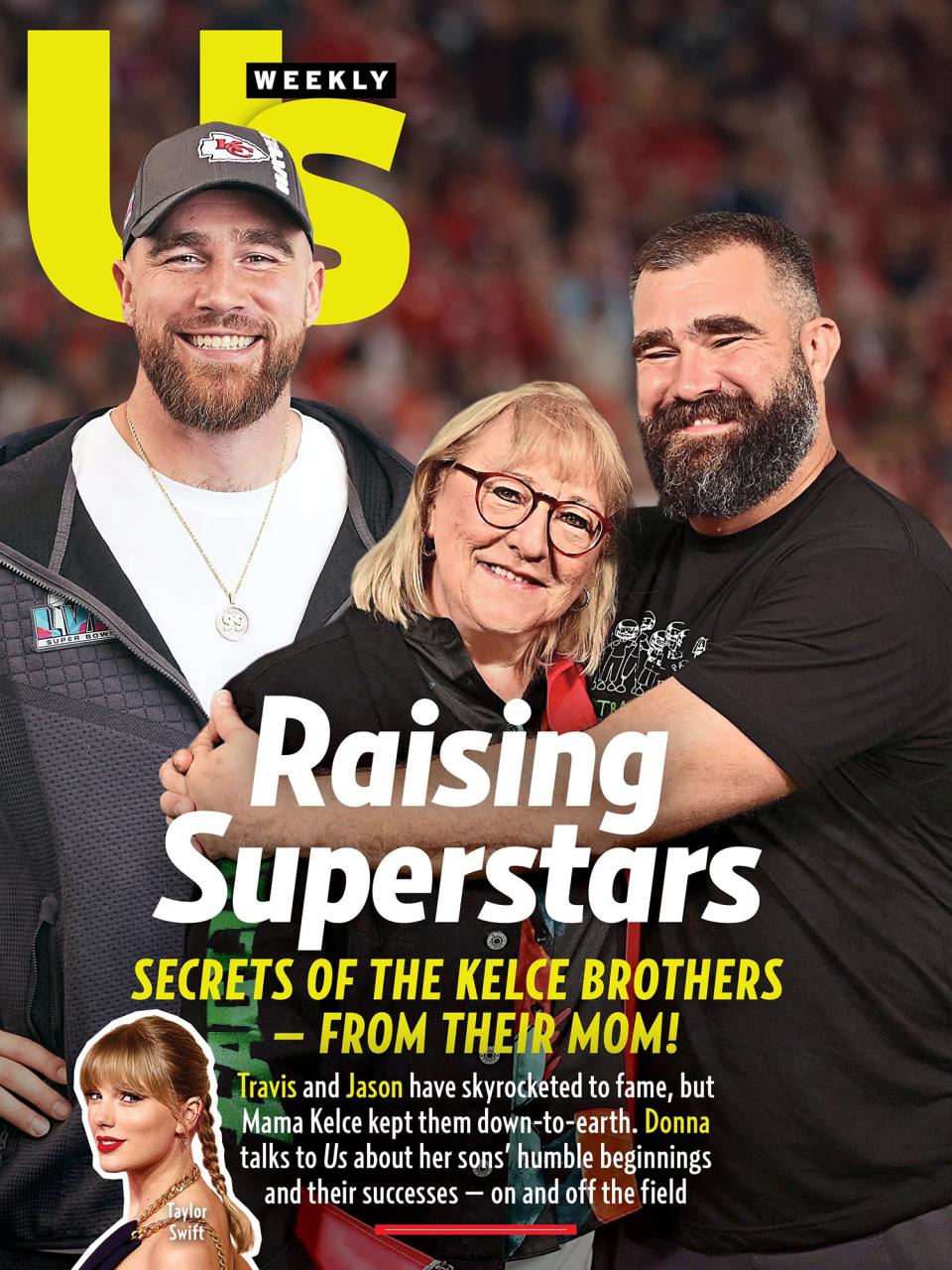 How Jason and Travis Kelce Became ‘The Men That They Are Today,’ According to Mom Donna