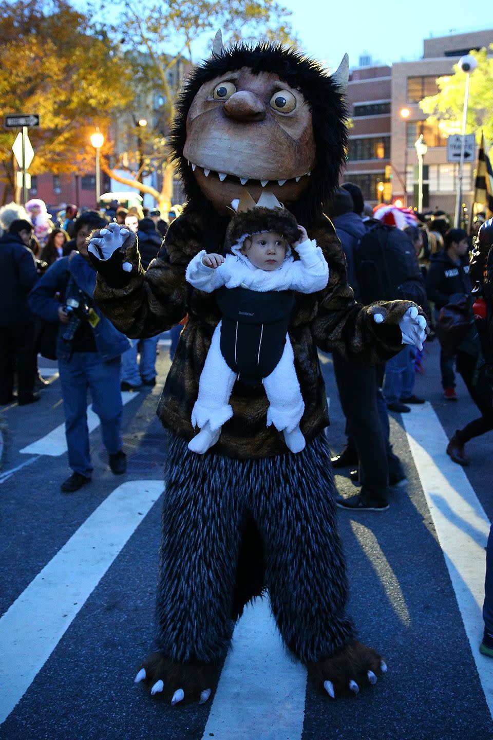 Max and Carol Halloween Costume