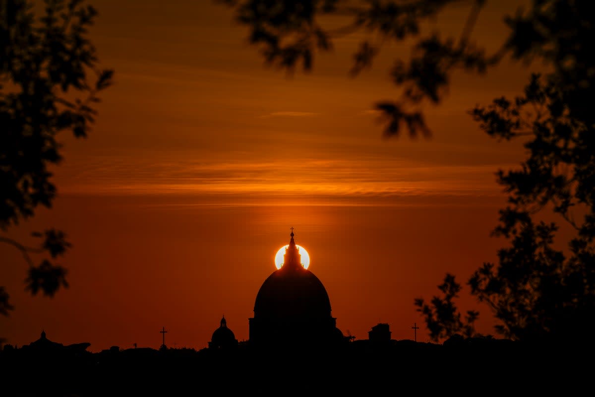 VATICANO-ASTEROIDES (AP)