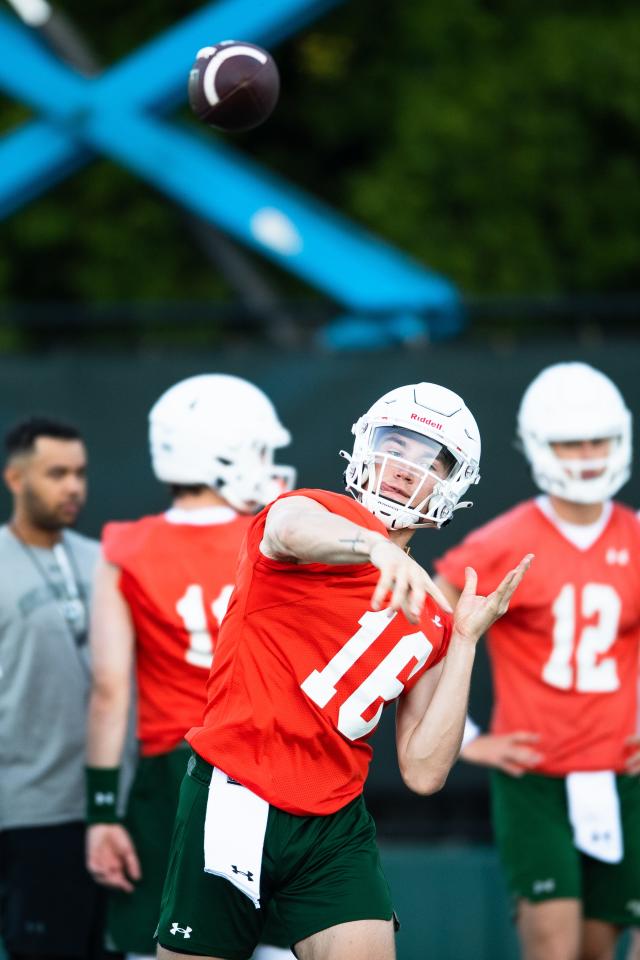 CSU Rams will start QB Brayden Fowler-Nicolosi vs. CU Buffs in Rocky  Mountain Showdown