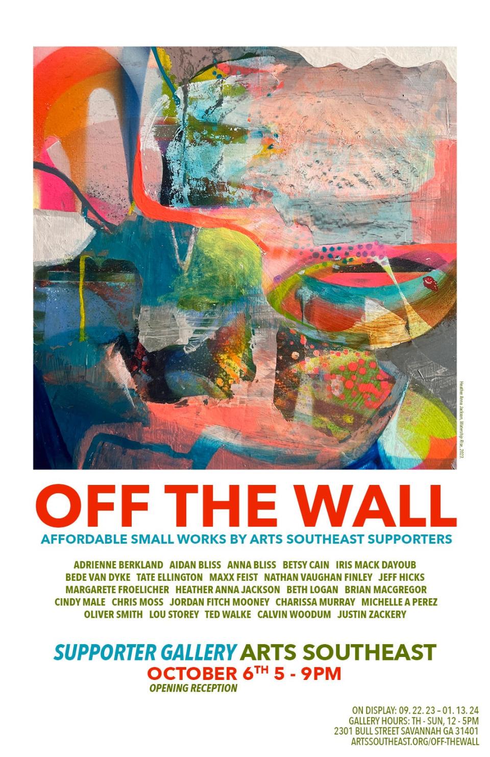 Off the Wall exhibition