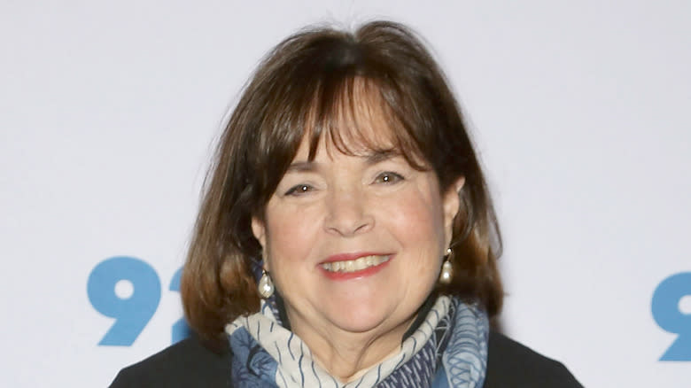 Ina Garten smiling