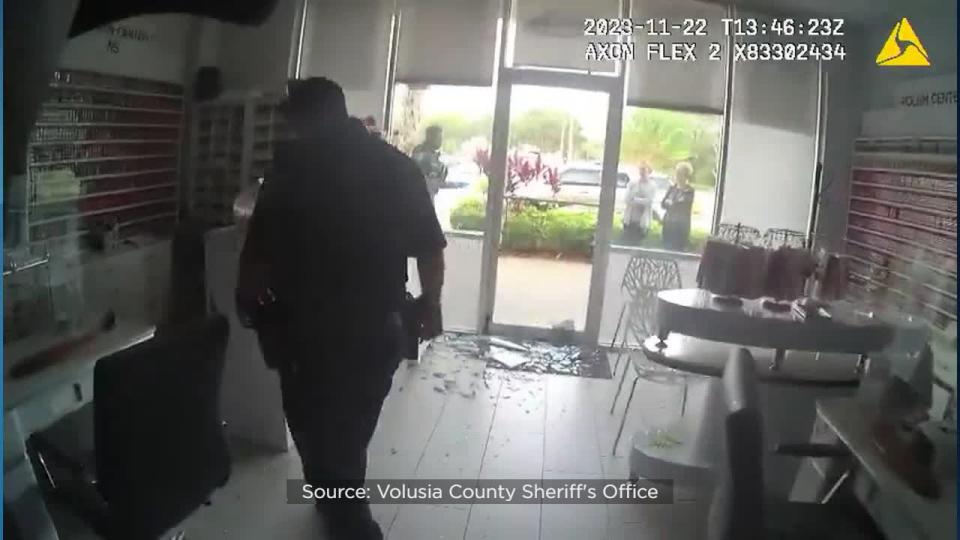 The burglary at Spa Nail salon at 2783 Elkcam Blvd. in Deltona was reported around 8:30 a.m. Wednesday, Nov. 22, when an employee of a neighboring business noticed the salon’s glass front door was shattered.