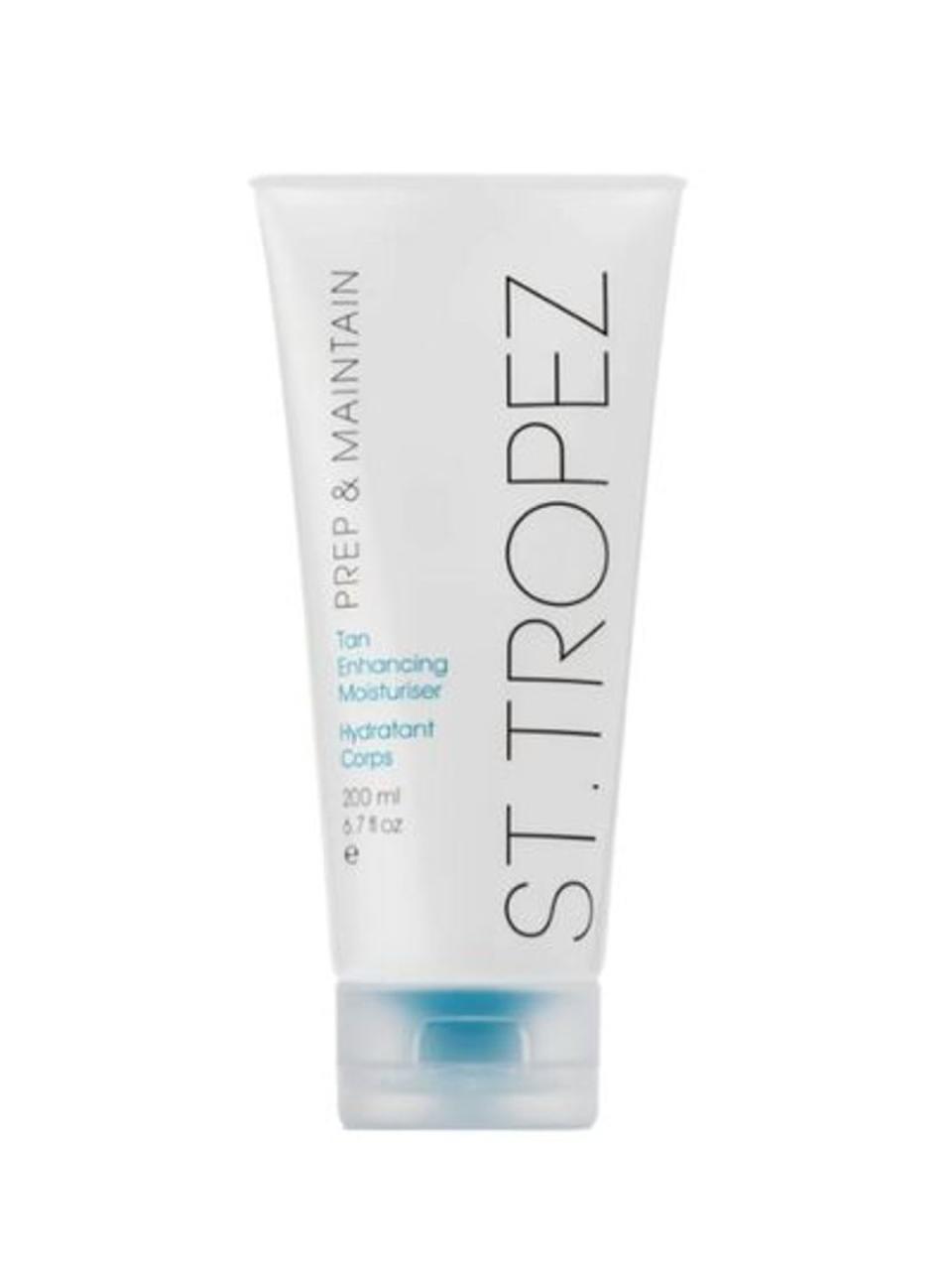 St. Tropez Prep & Maintain Tan Enhancing Moisturiser