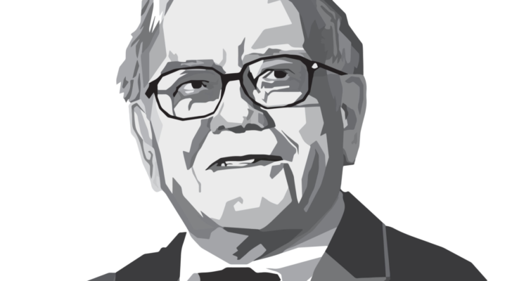 Warren Buffett face art style isolated template design warren buffet white background