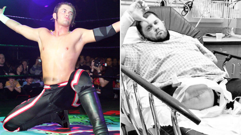 Jimmy Rave, pictured here before his tragic death.