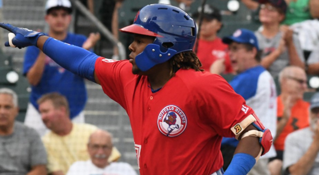 The 19-year-old Vladimir Guerrero Jr. is baseball's top prospect