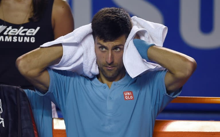 Serbia's Novak Djokovic crashed out of the quarter-finals of the Mexico Open at the hands of Australia's Nick Kyrgios