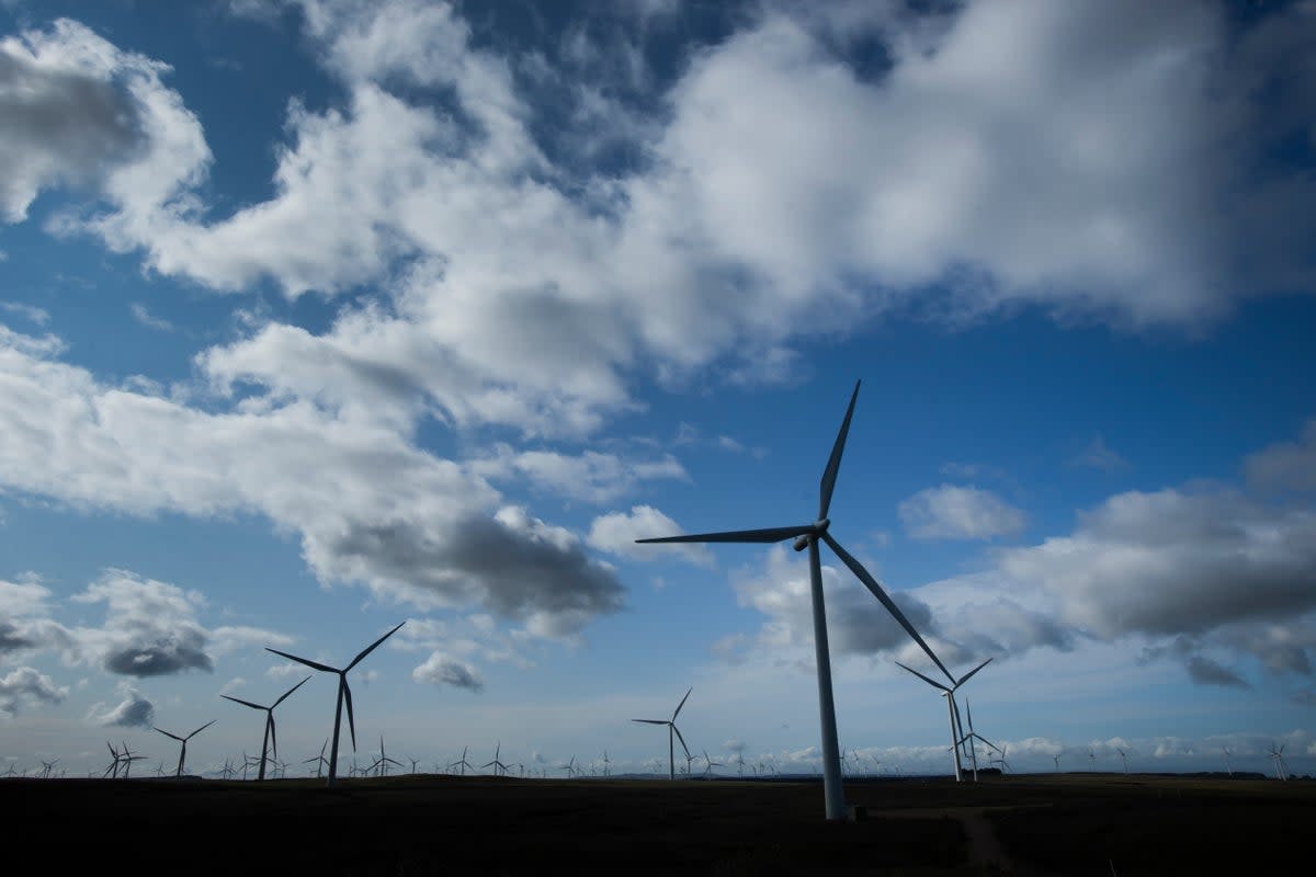 A new nationalised energy provider could save taxpayers up to £122bn in two years, TUC analysis suggests  (PA)