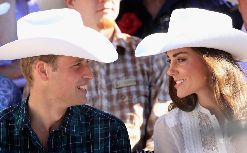 prince and princess of wales