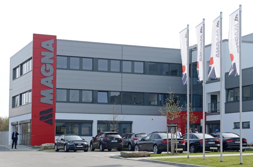 <p>No. 11: Magna International <br> Company Rating: 4.2 <br> (THE CANADIAN PRESS/AP, Jens Meyer) </p>