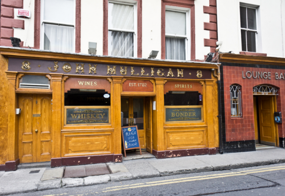 Judy Garland and James Joyce have graced Mulligans (William Murphy)