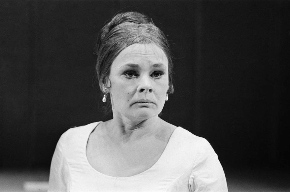 Judi Dench in 1969