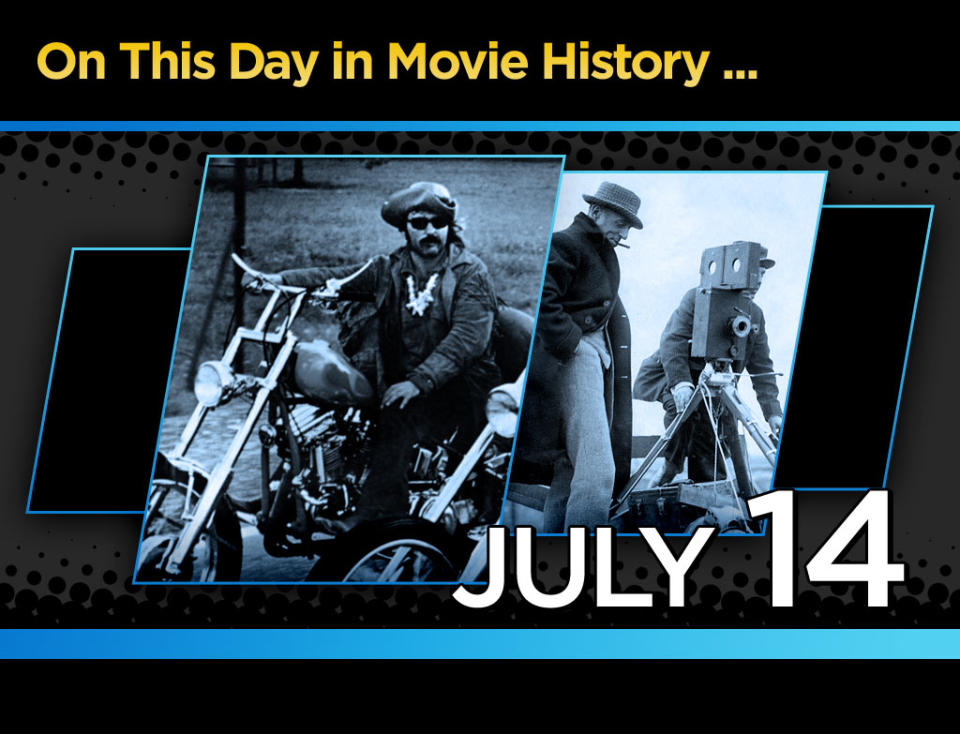 On This Day in Movie History July 14 Title Card
