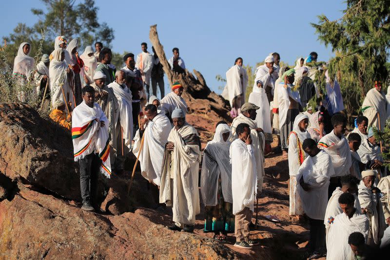 Wounds of war evident at Ethiopia's Lalibela, a U.N. World Heritage Site