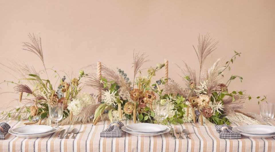 These Pretty Linens Will Liven Up Your Tablescapes