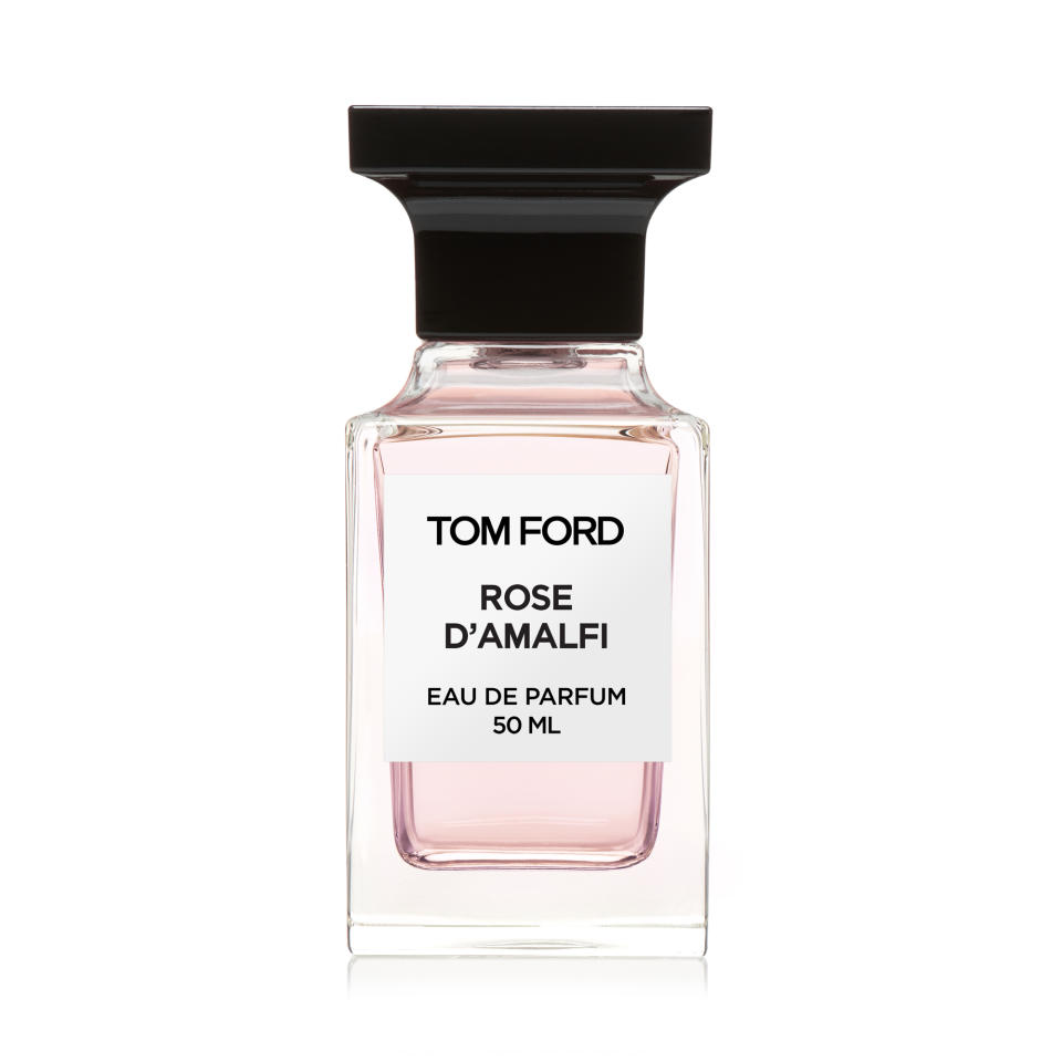 Rose D’Amalfi Eau De Parfum 50ml. PHOTO: Tom Ford Beauty