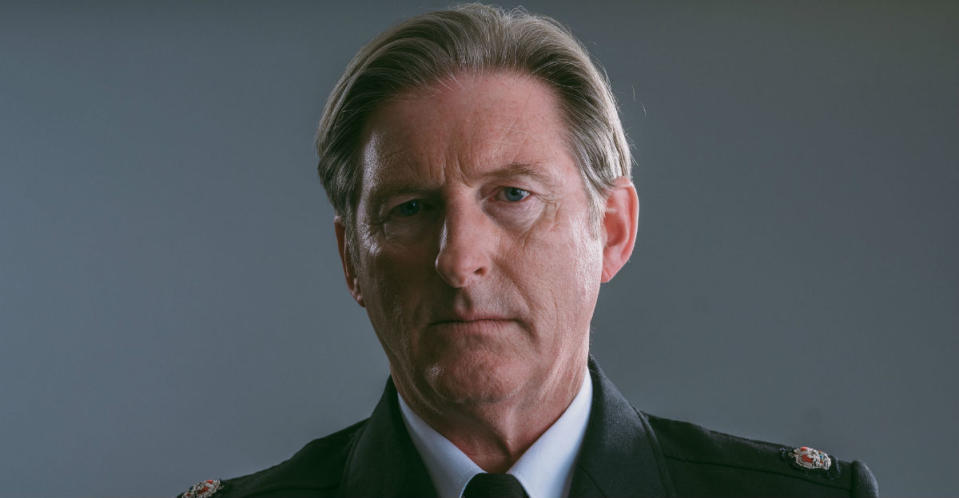 Line of Duty fans believe Ted Hastings is ‘H’ (Photo: BBC)