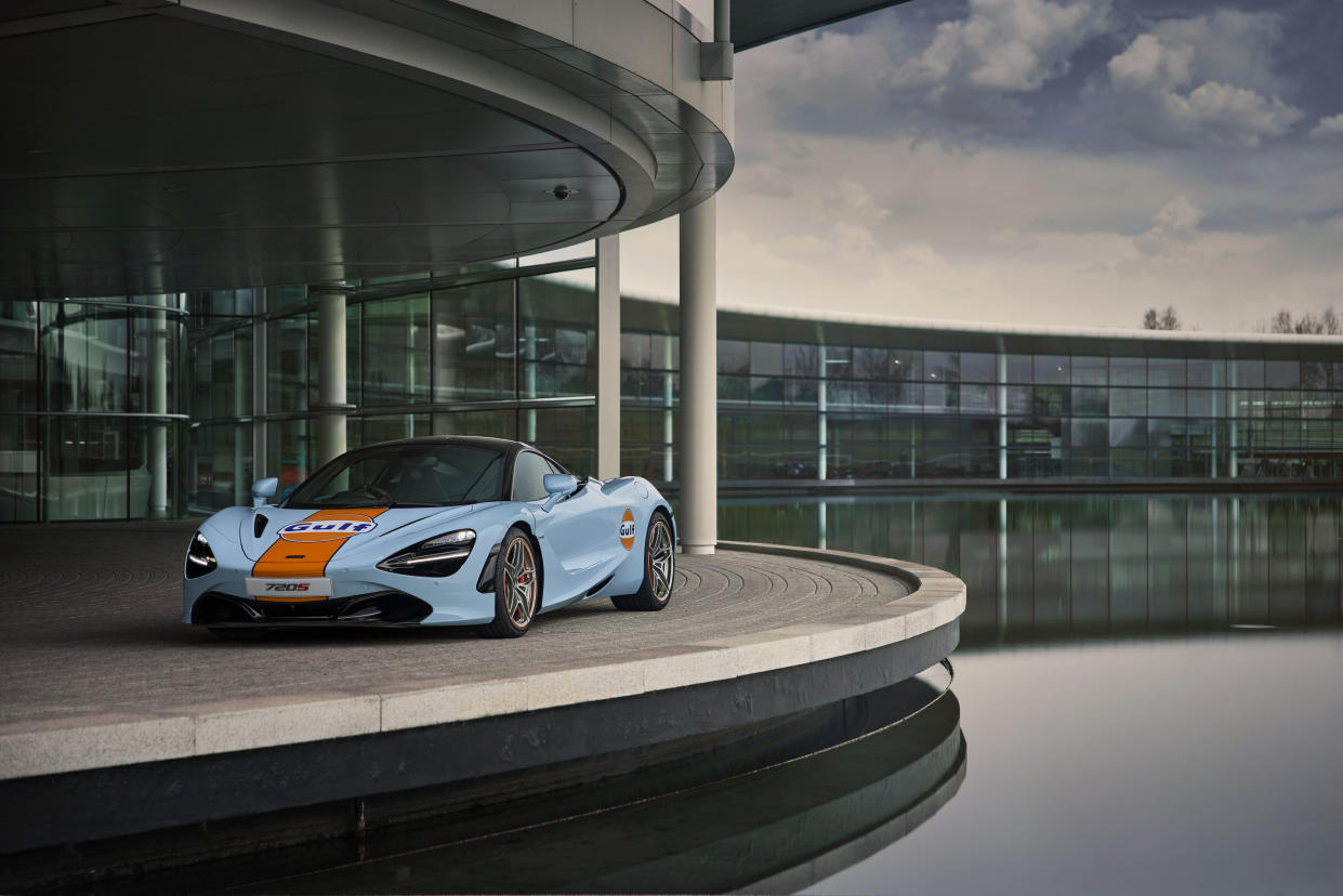 Gulf McLaren 720S