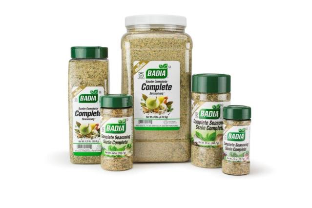 Badia Complete Seasoning Case