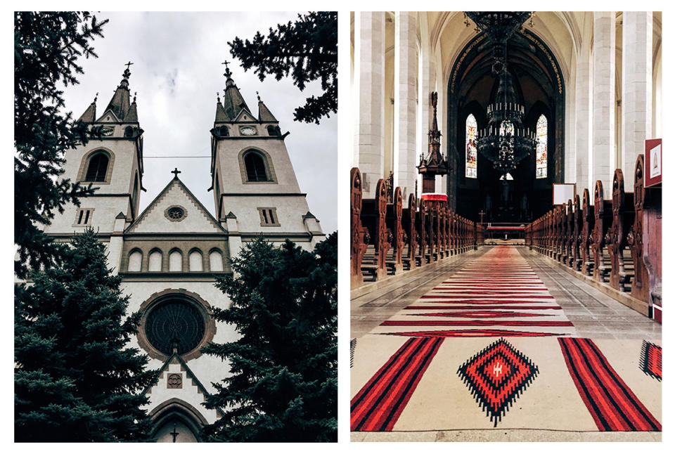 Explore Ditrău Cathedral