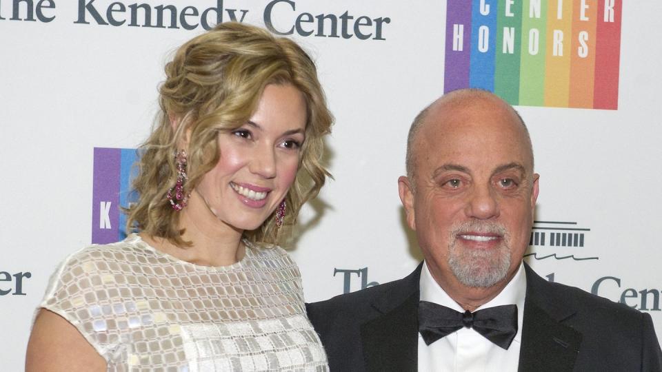 Billy Joel and fourth wife Alexis Roderick (PA)