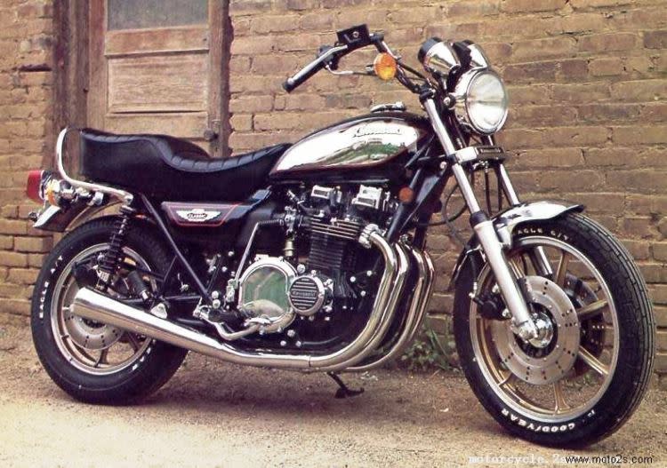 1980 Kawaski KZ1000 Classic