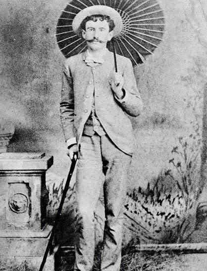 As a young man in Austin, O. Henry performed in comic operas and sang in a roving quartet and in the choir of the Southern Presbyterian Church. He worked as a clerk at the First National Bank and at the Texas General Land Office. He also published an 8-page newspaper called "The Rolling Stone."