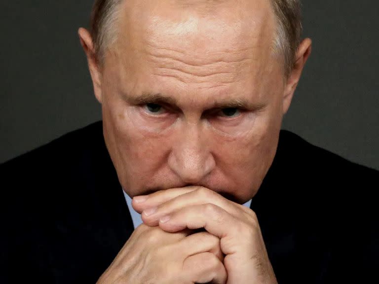 El presidente ruso Vladimir Putin